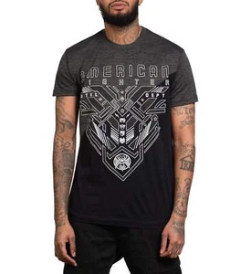 American Fighter Men's T-Shirt Montross Premium Athletic XS-4XL - Picture 1 of 7