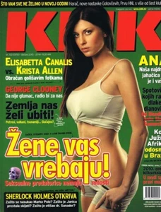 KLIK #103 2010 CROATIAN MAGAZINE Cover ANA FUCKAR - Bild 1 von 1