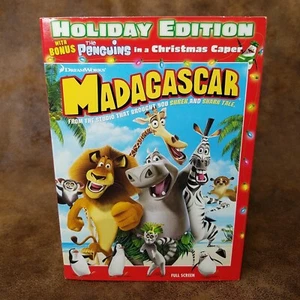 Madagascar (DVD 2008 Holiday O-Sleeve Full Frame) - Picture 1 of 4