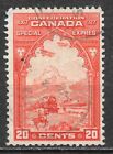 Canada 1927 Special Delivery, light cancel Port Hope 1928. Fine used. SC E3
