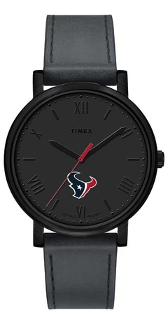 Ladies Timex Houston Texans Watch Black Night Game Watch Cover