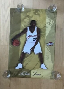Original Vintage Lebron James Rookie 2003 Poster Rare Costacos #3261 Cavaliers - Picture 1 of 4