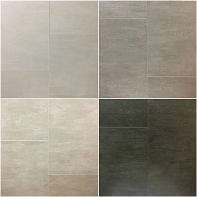 Swish Anthracite Sandstone Whitestone Moonstone Large Tile Bathroom Wall Panels - Image 1 of 4