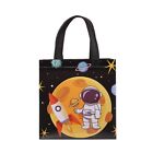 Nonwovens Gift Bag Cartoon Astronaut Tote Creative Storage Handbag