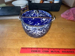 Graniteware kolumbianischer Beereneimer  - Bild 1 von 9