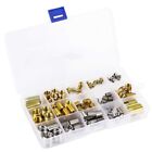 116Pcs Silver M3- Steel Wire Thread Insert and Gold Self Tapping Thread5259