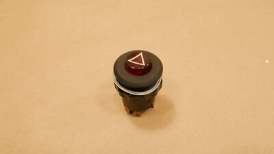 Interruptor de perigo Ferrari Testarossa fabricante de equipamento original PN 124084 - Imagem 1 de 4