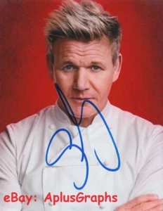 GORDON RAMSAY... Hell's Kitchen's Charmer - SIGNED - Picture 1 of 1