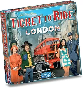 Ticket To Ride London 1970 juego de mesa Days of Wonder DO7261 juego rápido familiar - Imagen 1 de 7