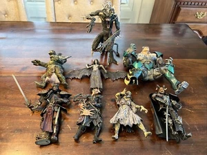 Large Vintage McFARLANE SPAWN Action Figures Loose Lot of 8 Figures! As Is LOOK - Picture 1 of 24