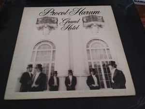 Procol Harum – Grand Hotel VG Original Chrysalis CHR-1037 Record & Booklet 1973 - Picture 1 of 8