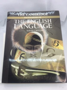 The Cambridge Encyclopedia of the English Language by David Crystal (H/c 1995) - Picture 1 of 7