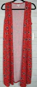 Lularoe Women's Joy Red Top Size Small NWT - Picture 1 of 3