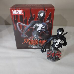 Symbiote Spiderman Bust Marvel Diamond Select Figure 2002 Sam Greenwell Ltd 5000