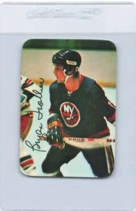Inserti lucidi Topps 1976/77 #15 Brian Trottier Islanders quasi nuovi *15 - Foto 1 di 1