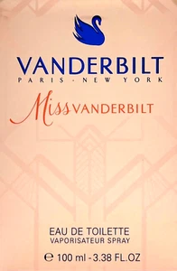 GLORIA VANDERBILT MISS VANDERBILT EAU DE TOILETTE SPRAY WOMEN 3.38 Oz / 100 ml - Picture 1 of 5