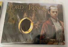 Topps - LOTR Chrome Trilogy costume card - Elrond's Rivendell Robe
