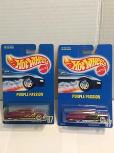 Hot Wheels Passion lot (x6) Red Pink Ruby Green Purple - Picture 1 of 12