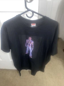 Supreme Tupac Tee Men’s Large Black - Picture 1 of 3