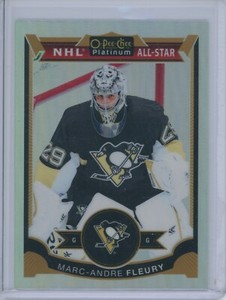 2015-16 O-Pee-Chee Platinum Marc-Andre Fleury 114 All-Star Rainbow Penguins Wild