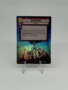 Star Wars Unlimited - Headhunting - Hyperspace Foil - SHD - 414 - NM - Picture 1 of 2