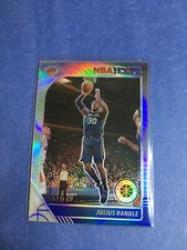 F169,404  2019-20 Hoops Premium Stock Prizms Silver #121 Julius Randle