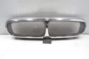 04-07 Jaguar XJR XJ8 Mesh Front Upper Radiator Grille Grill Chrome C2C31687 - Picture 1 of 9