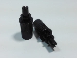 Replacement Black Tailpiece Mounting Studs Fit Gibson guitars - Picture 1 of 4