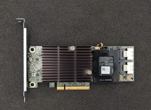 07GCGT DELL PERC H710P 8-PORT 6GBPS 1GB SAS LP PCIE RAID CONTROLLER - Picture 1 of 4