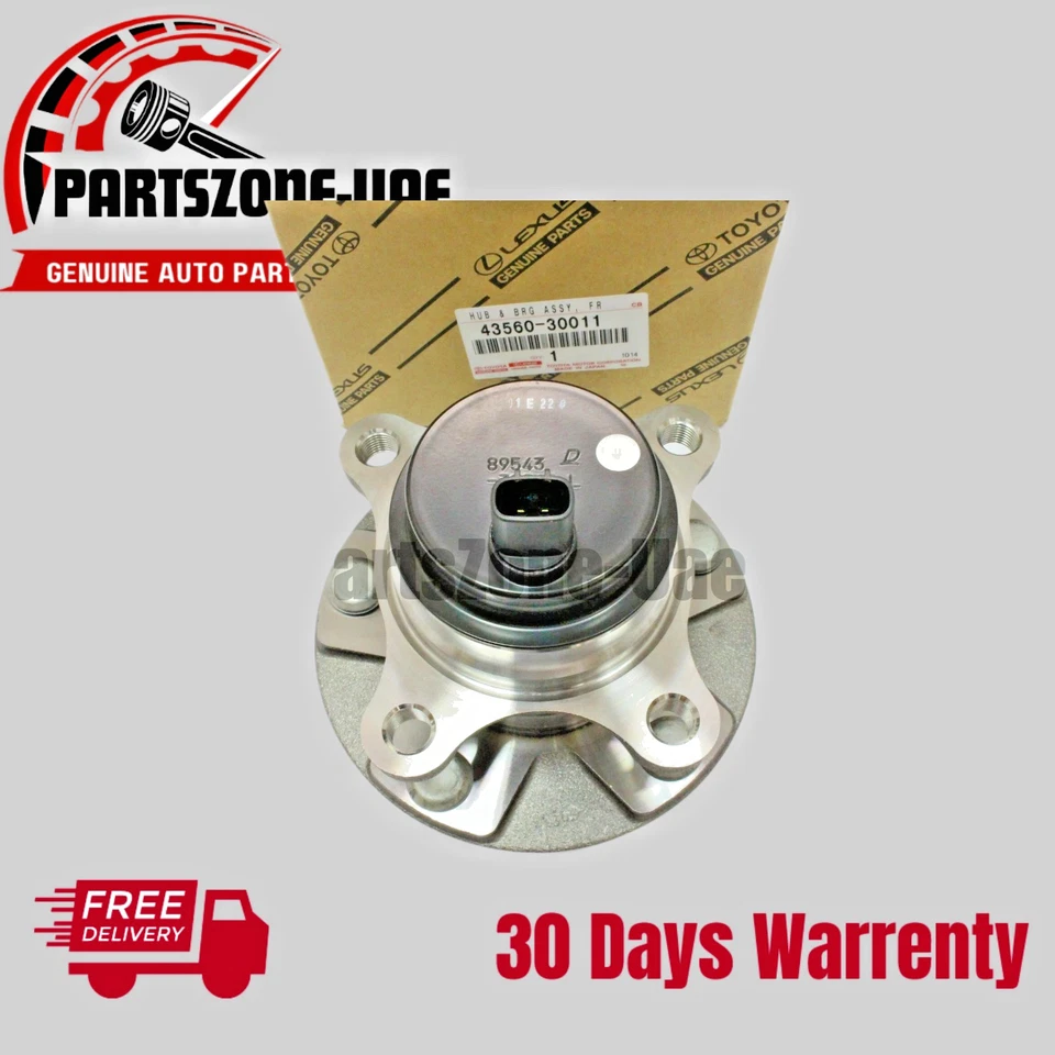 43560-30011 Genuine Toyota Crown Lexus GS350 GS430 IS250 Front Left Axle Hub OEM - Imagem 1 de 2