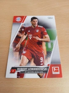 Trading Karte Robert Lewandowski FC Bayern München NEU - Bild 1 von 1