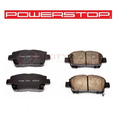 PowerStop Front Disc Brake Pad Set for 2004-2006 Scion xB - Braking Stopping st — 第 1/4 张图片