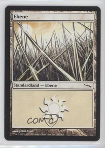 2003 Magic: The Gathering - Mirrodin German Plains #290 1i3 - Picture 1 of 3