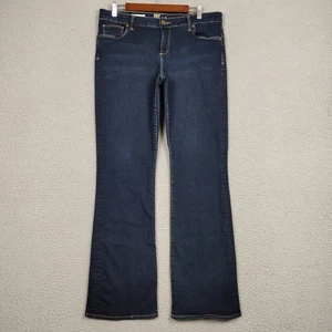 KUT from the Kloth Jeans  Womens 12 Natalie High Rise Bootcut Dark Wash Stretch - Picture 1 of 14