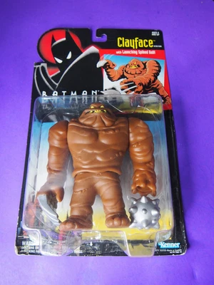 NUEVA FIGURA DE ACCIÓN 1993 Batman The Animated Series Clayface Kenner Foto 1 de 3