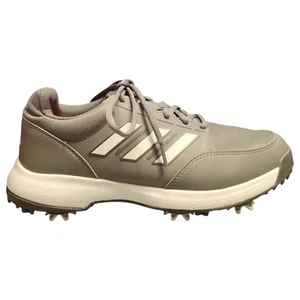 Adidas Tech Response 2.0 Golf Cleats Mens Size US 8 Gray White Lace Up GV6889 - Picture 1 of 14