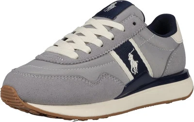 Zapatillas deportivas Polo Lauren Ralph Unisex 89 gris/azul marino/blanco talla 5 juniors  Foto 1 de 4