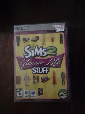 The Sims 2 Glamour Life Stuff PC Hame Sealed Complete In Box - Image 1 of 2