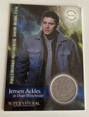 Tarjeta de Disfraz Supernatural Dean Winchester PW4 Pieceworks Temporada 1 Ackles PW-4 Foto 1 de 2