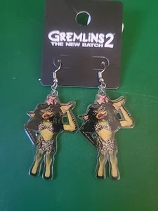 Gremlins 2, The New Batch, Drop Earrings, Halloween New - Picture 1 of 4