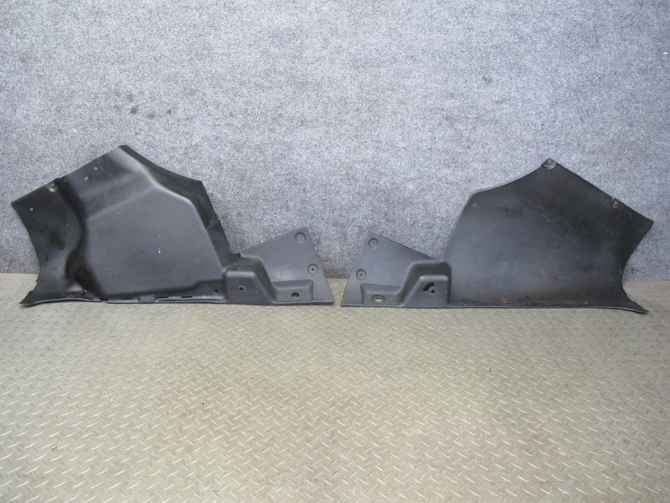 75-78 DATSUN S30 280Z 2+2 JUEGO DE 2 FUNDAS MALETERO TRASERO IZQUIERDO Y DERECHO NEGRO OEM Foto 1 de 4