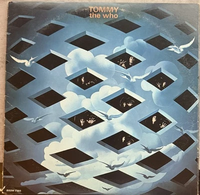 The Who - Tommy - Used Double LP - 1969 VG+/G+ Vinyl - Image 1 of 4