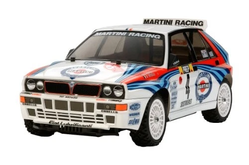 Tamiya Lancia Delta HF Integrale Brushed 1 10 Automodello elettrica Auto Stradal