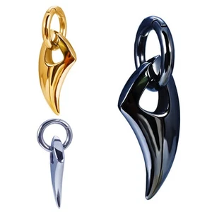 Dangle Ear Gauges Hangers for Ear Tunnels Stainless Steel Ear Weights Ear Str... - Picture 1 of 9