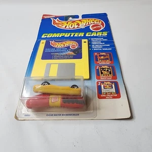 Hot Wheels Oscar Mayer Wienermobile Computer Cars 15450 - Picture 1 of 2