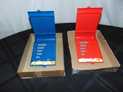 1984 Battleship Travel Game By Milton Bradley Complete In Good Cond FREE SHIP - Image 1 of 4