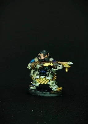 Reaper Miniatures Bones Berg Ironthorn, Ballestero Enano Pícaro Pintado Foto 1 de 3