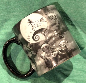 Disney Tim Burton Nightmare Before Christmas Jack Oogie Coffee Tea Mug 20oz NEW - Picture 1 of 5