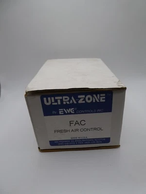 EWC Ultra-Zone FAC Fresh Air Control - Image 1 of 4