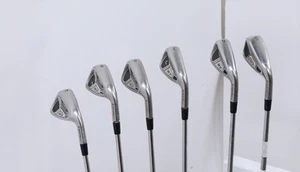 Adams Idea A7 Iron Set 5-Pw Stiff Flex Steel 1164439 Fair - Picture 1 of 5